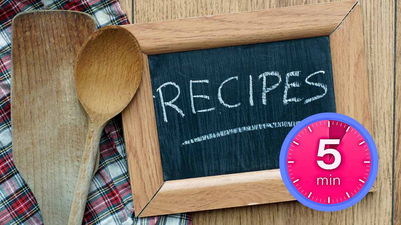 5-Minute Recipes