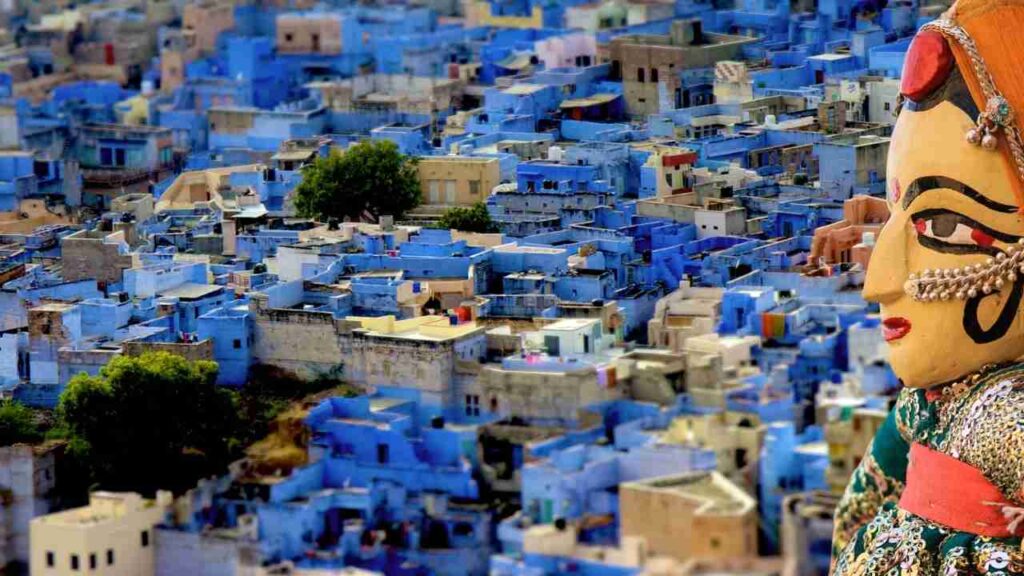The Blue City of India