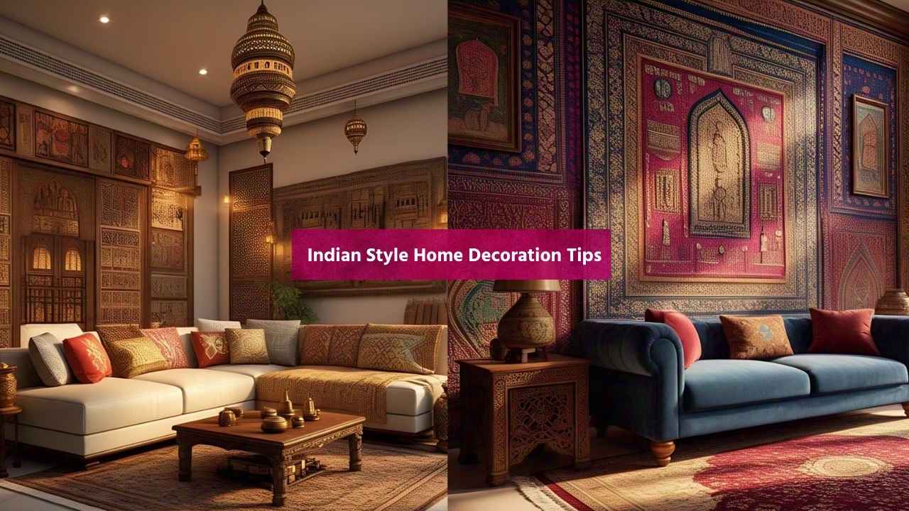 Indian Style Home Decoration Tips