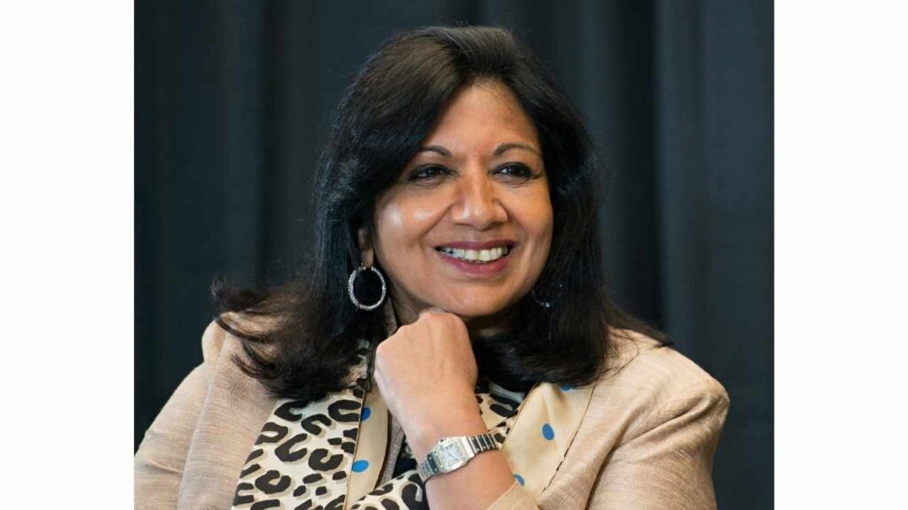 Kiran Mazumdar Shaw