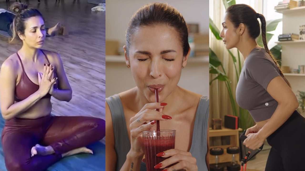 Malaika Arora Fitness Secret