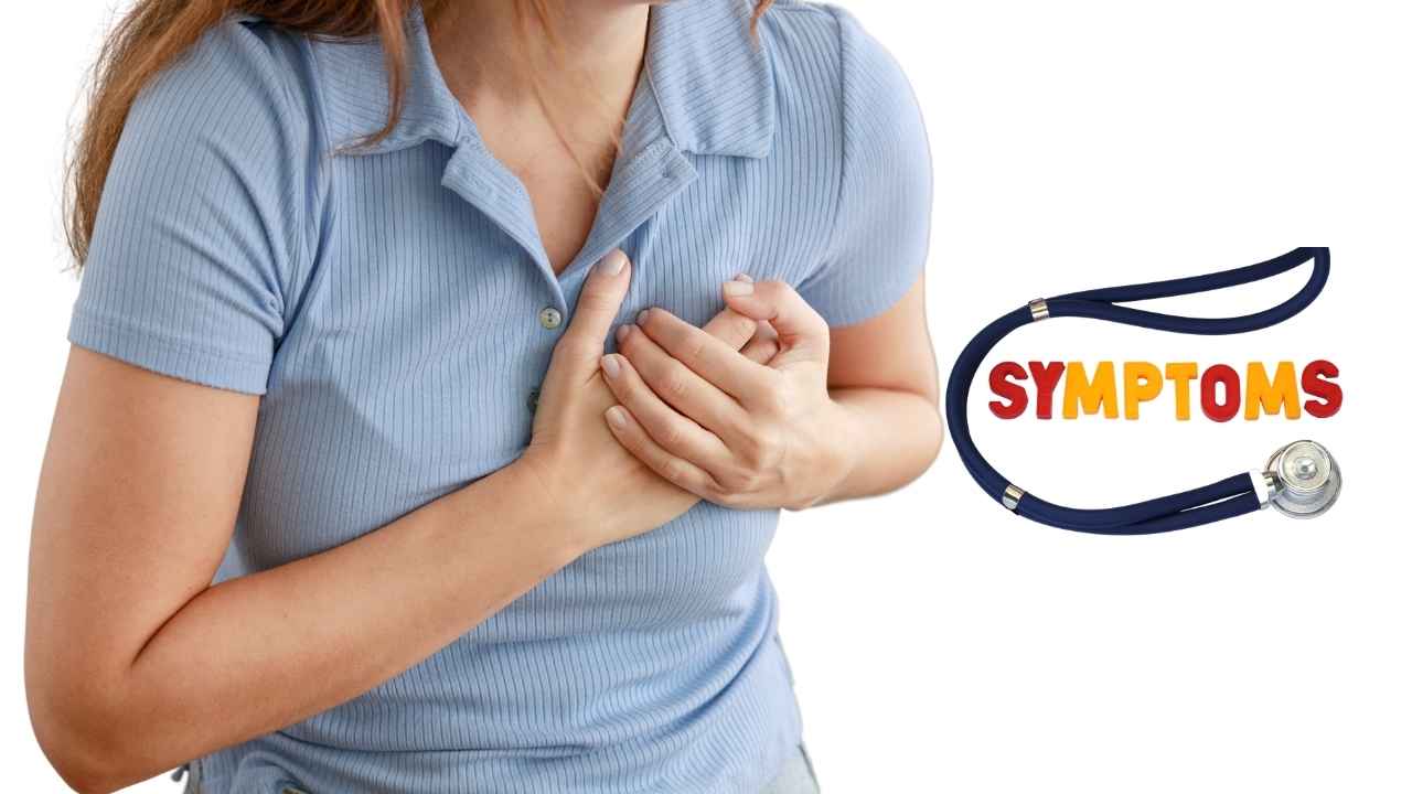 heart attack symptoms in women