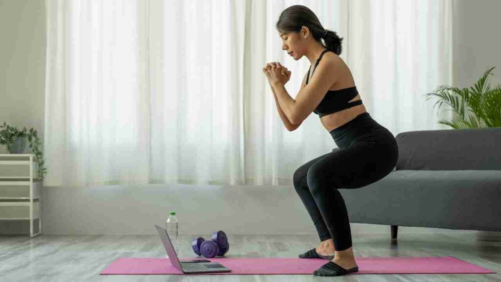 15-Minute Home Workout for Busy Women