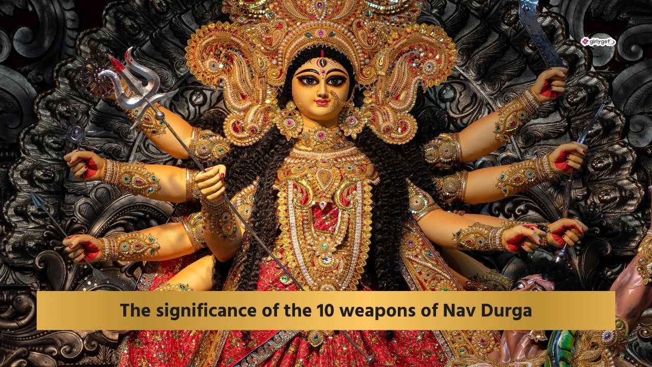10 weapons of Nav Durga